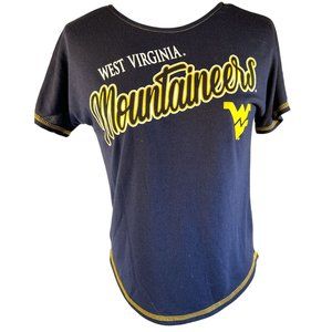Colosseum Shirt Size 10-12 West Virginia Mountaineers